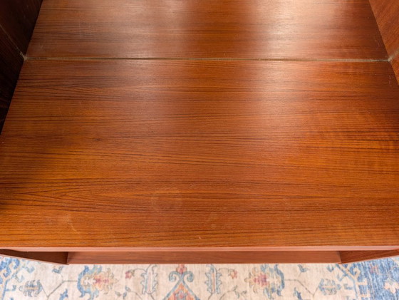 Image 1 of Vintage hall closet with mirror, 1960s