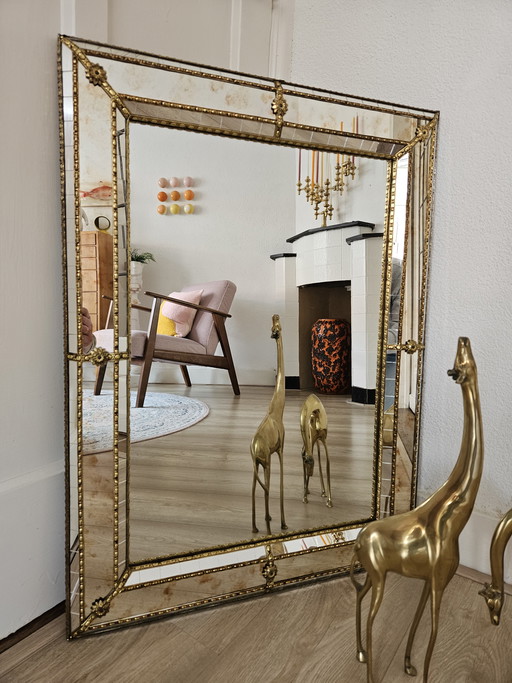 Miroir mosaïque espagnol