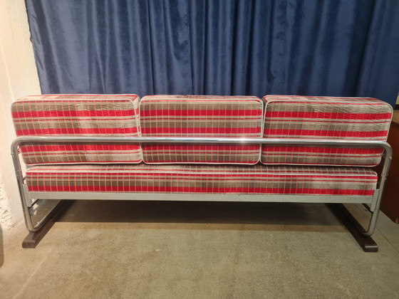 Image 1 of Bauhaus tubular sofa