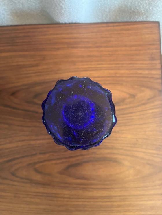 Image 1 of Vaso in vetro vintage Nový Bor – design Pavel Hlava