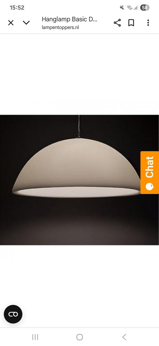 Image 1 of Lampe suspendue Formadri basic dome 90