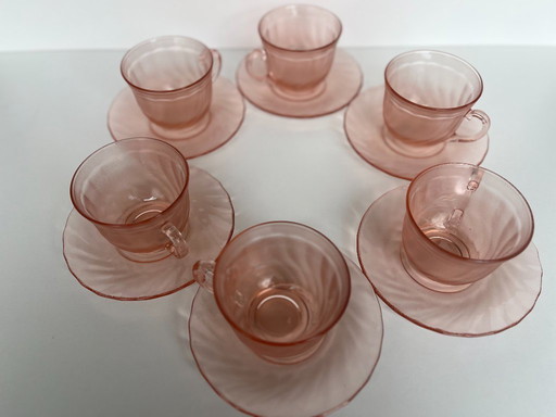 Kaffeeservice Rosaline, Arcoroc