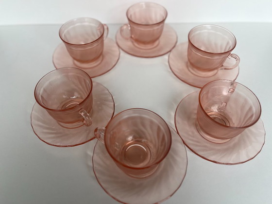 Image 1 of Servizio da caffè Rosaline, Arcoroc