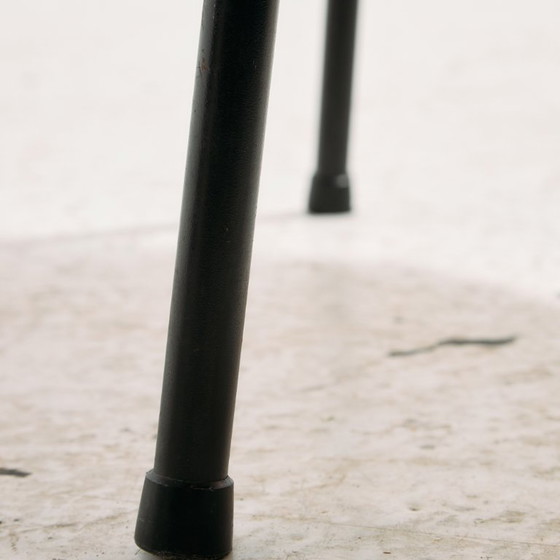 Image 1 of MK11023 Teak chair with writing tablet