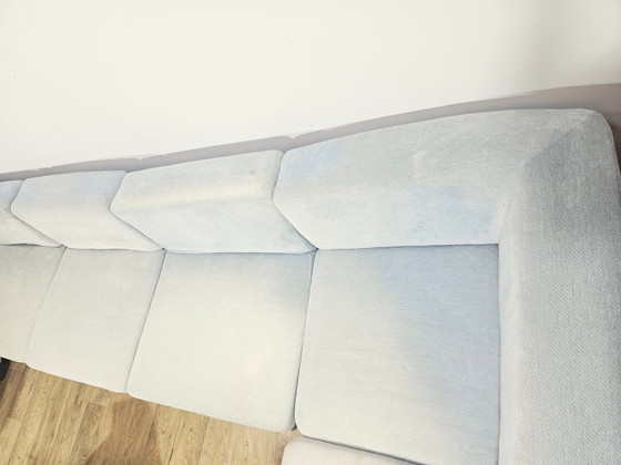 Modulaire hoekbank van Rolf Benz, jaren 70, set van 9 – Modulaire banken (photo 6 of 19)
