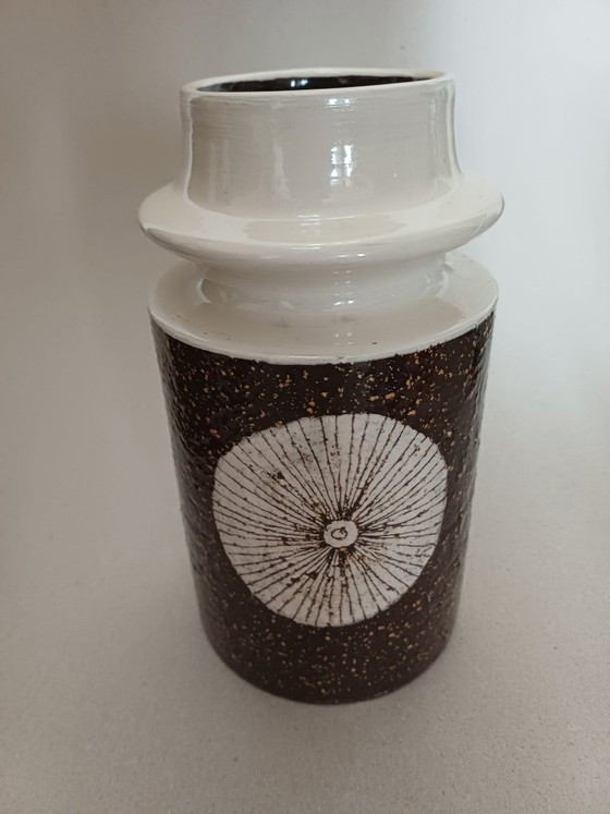 Vase en céramique Mari Simmulson « Aster » pour Uppsala-Ekeby, Suède, années 1960 – Ceramic (photo 8 of 8)