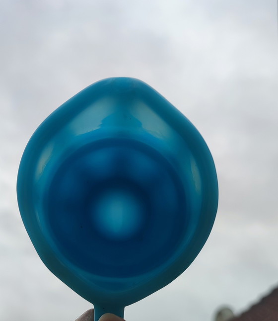 Image 1 of Vintage opaline glass pitcher/creamer