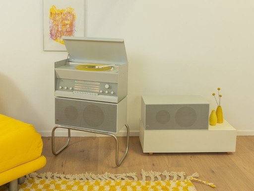 BRAUN Atelier 3 & L 40 speakers, Dieter Rams