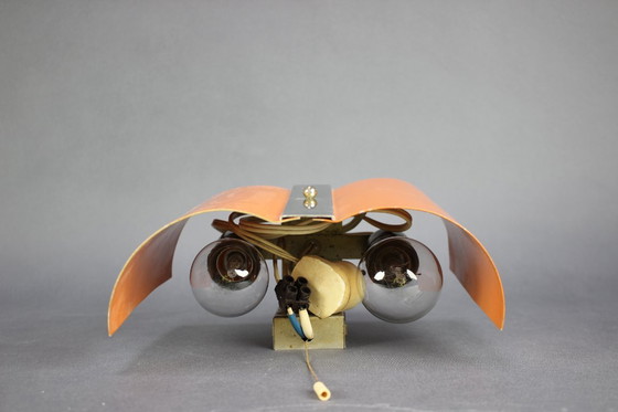 Image 1 of Aplique de pared de mediados de siglo , Checoslovaquia, 1970