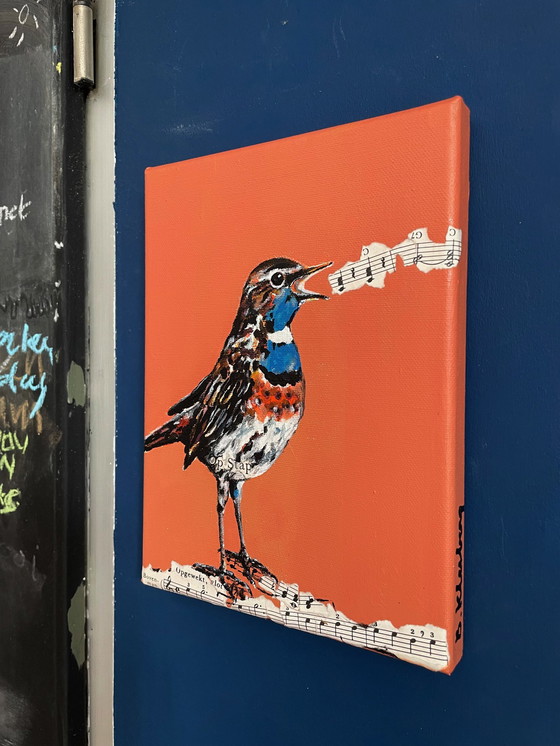 Image 1 of Pintura de pechiazul