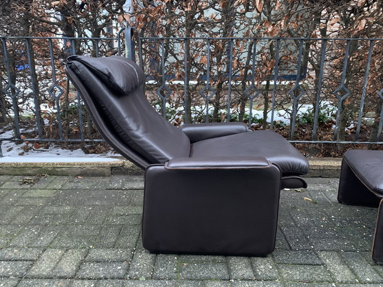 Image 1 of De Sede DS61 Liegesessel und Ottomane 