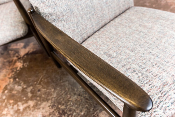 Image 1 of Mid Century Fauteuil Door Edmund Homa, Polen, 1960S