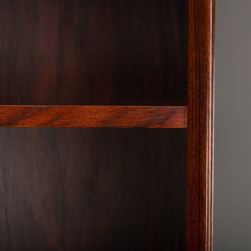 Libreria alta in palissandro Mid-Century Modern di Brouer Mobelfabrik, anni '60