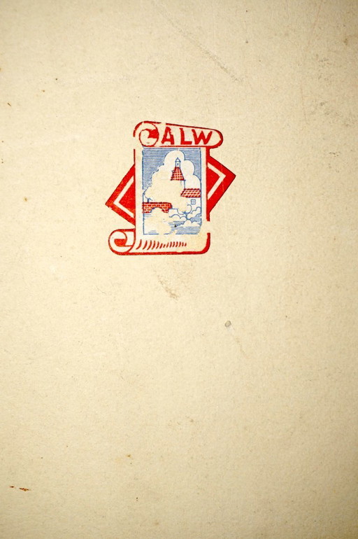 framed diploma tuinbouw cursus 1946 * dutch certificate wall art * garden training diploma * vintage print * farmhouse decor