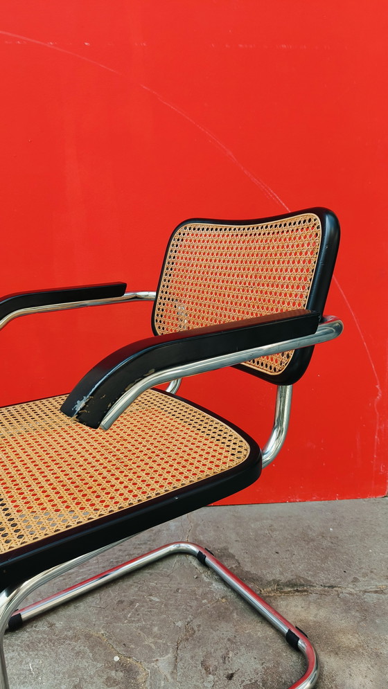 Image 1 of Marcel Breuer s64 silla en el estilo de Cesca Thonet knoll