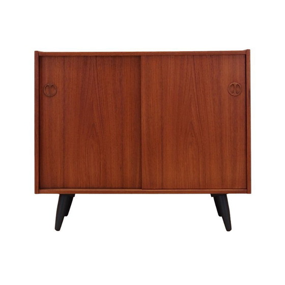 Image 1 of Teak cabinet, Danish design, 1970s, production: Denmark