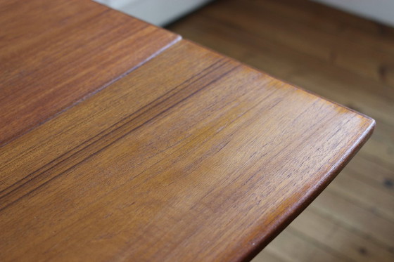 Image 1 of Scandinavian teak "elevator" lift-top coffee table, 1960s