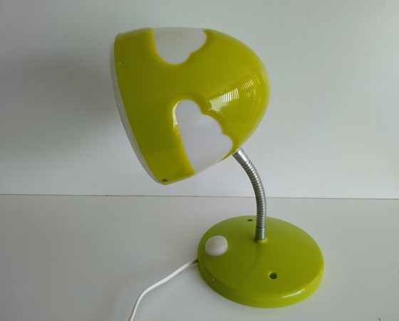 Image 1 of Tafellamp En Wandlamp Ikea Skojig - Vintage