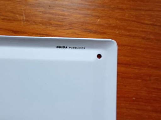 TWO BITTER S.PELLEGRINO POSTERS OR SIGNS