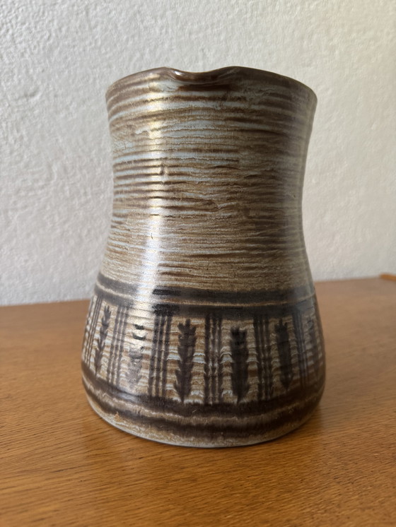 Image 1 of Keramische schenkkan Guy Roland Marcy jaren 60