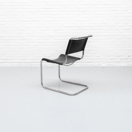 Image 1 of Mart Stam S33 Eetkamerstoelen Set Thonet 1970s