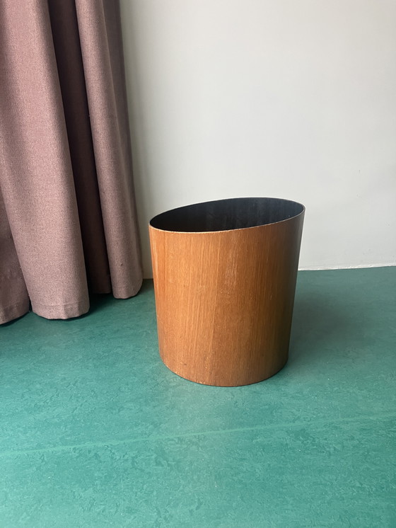 Image 1 of 4x Papier peint en teck style Mid-Century, Mallod, Grande-Bretagne