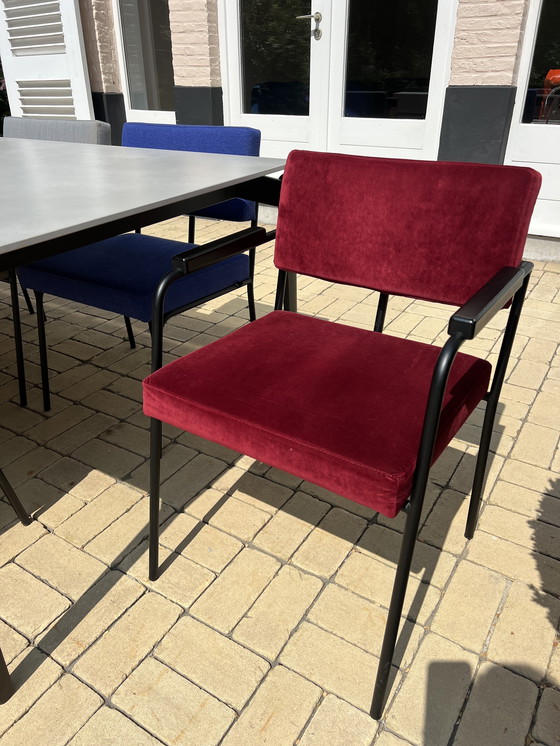 Image 1 of Design dining room set Fest Amsterdam - 5 Monday chairs & sofa