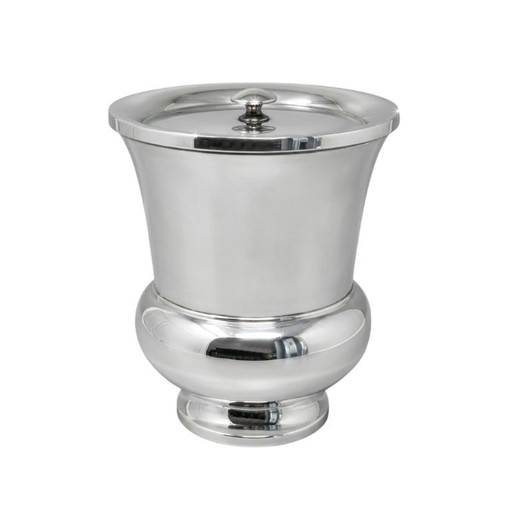 1960s Mid-Century Modern Ice Bucket by Aldo Tura for Macabo. Made in Italy