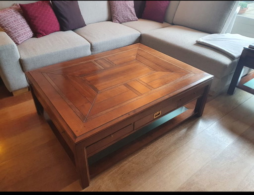 Gescher et Kemper Table basse
