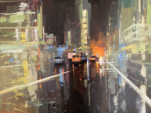 "City Lights" Created By Adam Wajerczyk