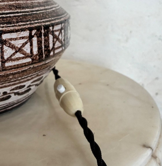 Image 1 of Base per lampada da tavolo in ceramica anni '70