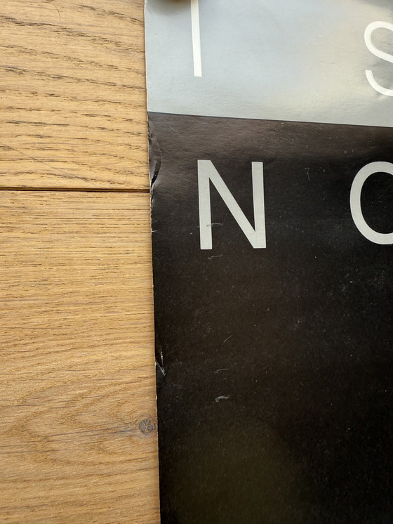 Image 1 of ISAMU NOGUCHI 80s NY NEW YORK EAMES VITRA HERMAN MILLER POSTER EXHIBIT