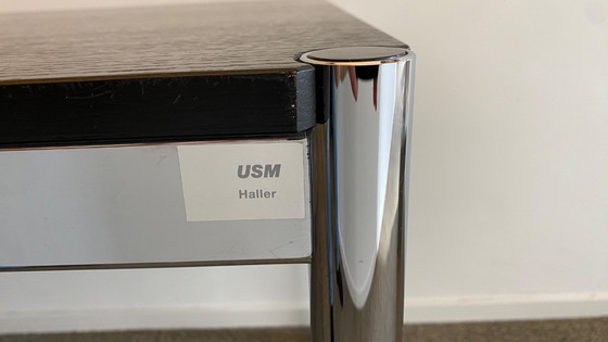 Image 1 of Preciosa mesa USM Haller de 200x100x74cm.