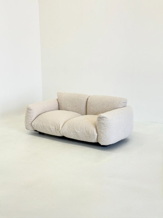 Image 1 of 2 seater Marenco sofa by Mario Marenco for Arflex