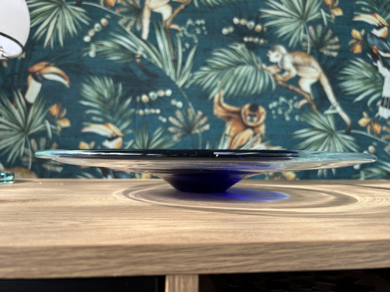 Image 1 of Schaal / glas object van ontwerper Ladislav Palecek voor Beranek