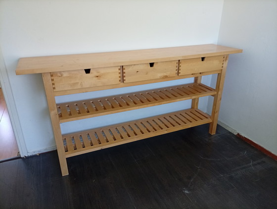 Image 1 of Table d'appoint, chariot de cuisine