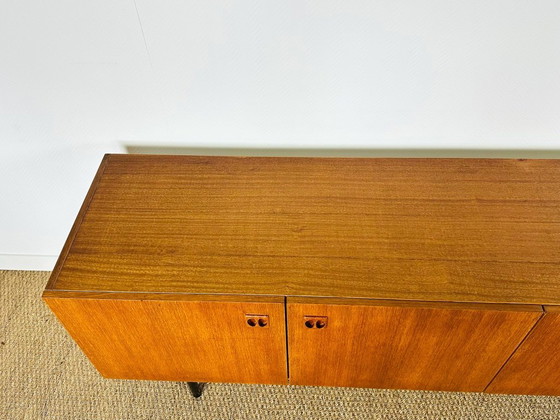 Image 1 of Minimalist Scandinavian teak sideboard, 1960