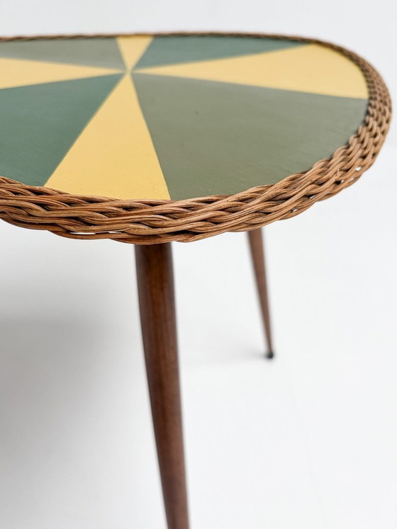 Set van 3 gerestaureerde plantentafels uit Frankrijk, 1960's – Metal, Wood (photo 8 of 9)
