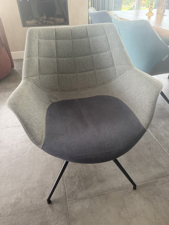 Image 1 of Sedie da pranzo Zuiver Doulton - 8 pezzi