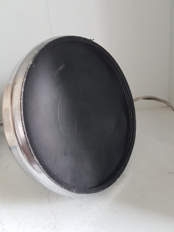 Image 1 of Lampe de bureau Stilux italienne vintage patinée des années 50