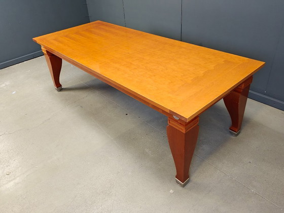 Image 1 of Mesa de comedor Mensa Magna de Leon Krier para Giorgetti, años 90