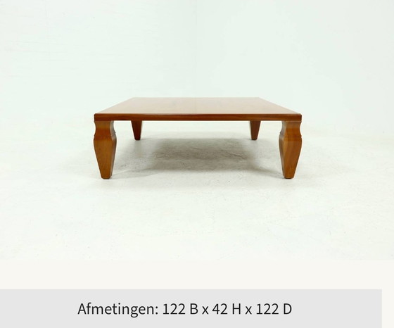 Mesa de centro Giorgetti Magna, diseño Leon Krier – Mesas de centro, Wood (photo 7 of 8)