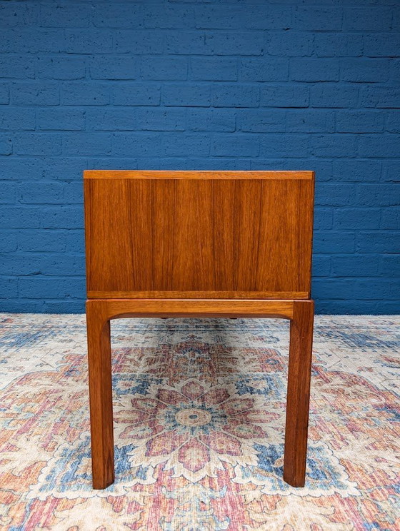 Image 1 of Vintage hall furniture chest of drawers, Kai Kristiansen for Aksel Kjersgaard, 1960s