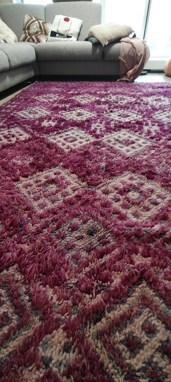 Image 1 of Berbertapijt 340 x 200 Boho nieuw wollen kleed marokkaans