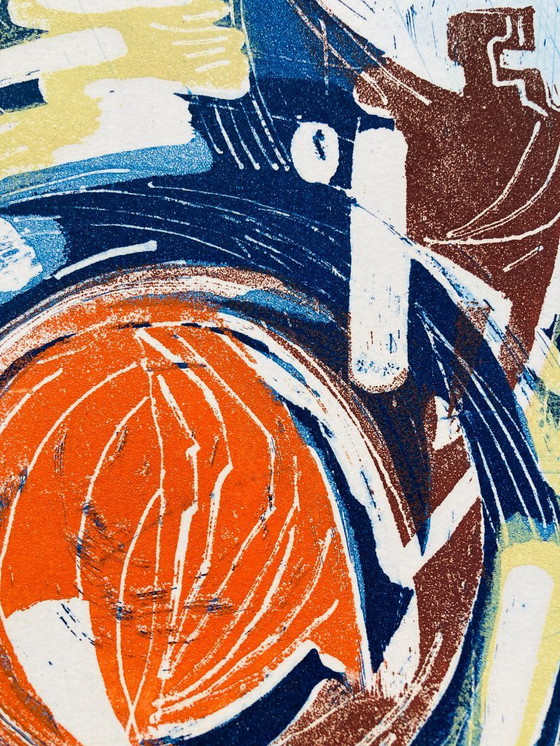 Image 1 of Fritz Furto - Giraso - Acquaforte d'epoca