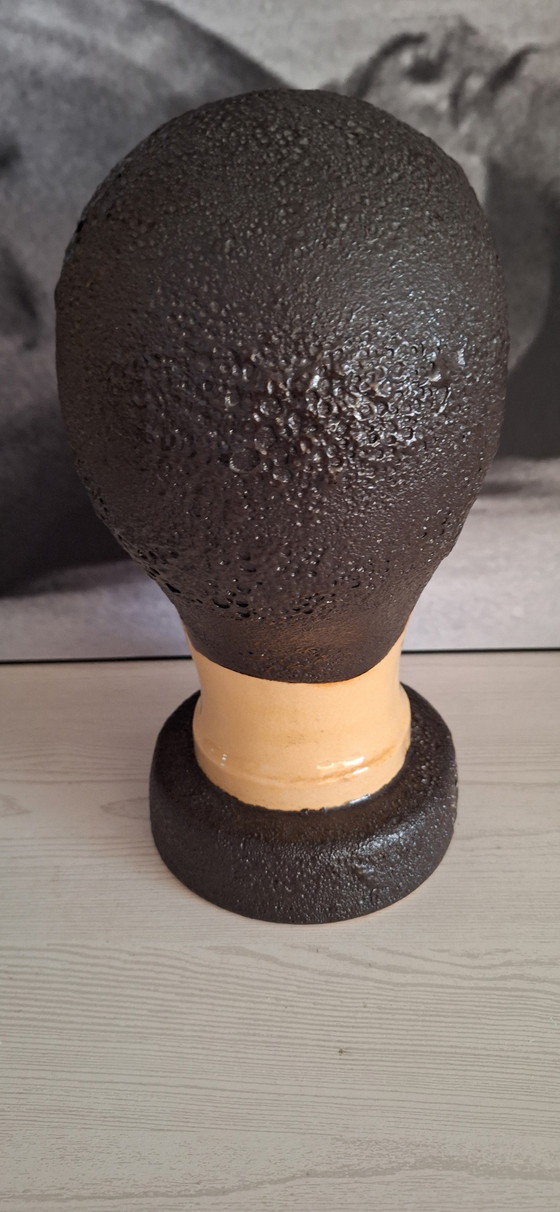 Image 1 of Têtes de Pierot vintage d'Allemagne de l'Ouest