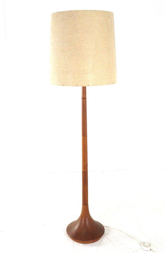 Vintage Danish design teak floor lamp – Floor lights, Wood (photo 7 of 18)