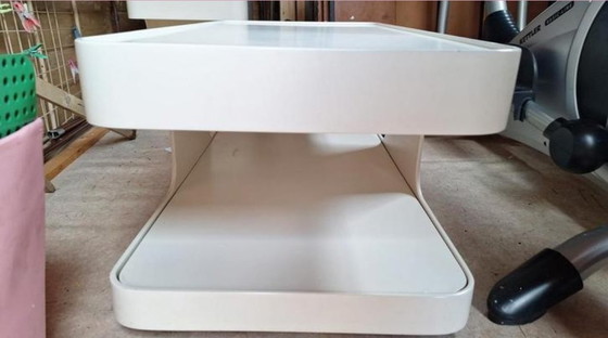 Image 1 of Vintage spaceage 1970s coffee table