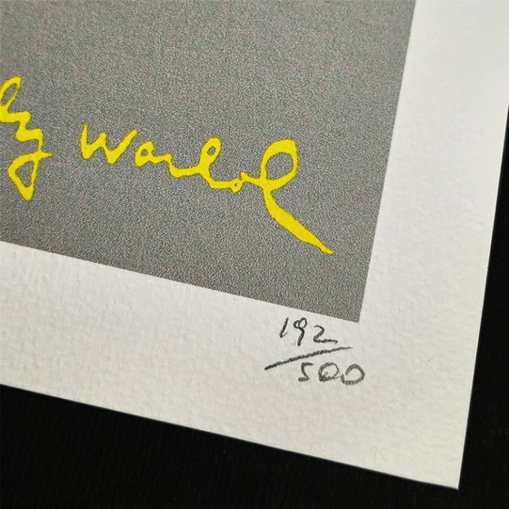 Image 1 of Litografia in edizione limitata "Truck" di Andy Warhol, realizzata da CMOA - 50 x 50 cm