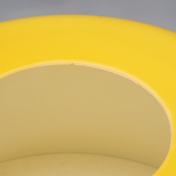 Image 1 of Model LT226 Yellow "Mushroom" Table Lamp